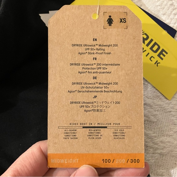 NWT Women's Burton Midweight Base Layer Pants - Picture 8 of 10